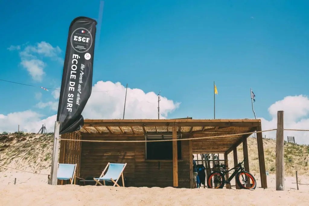 Escf Capbreton Surf School