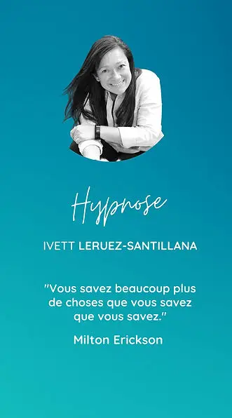 Ivett Leruez Hypnothérapeute - Cabinet d'Hypnose Issy-les-Moulineaux