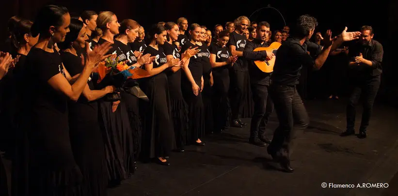 A.romero : School And Shop De Flamenco