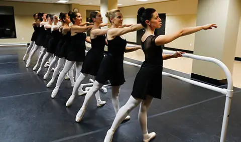 Workshop Ballet Classical De St-Hilaire