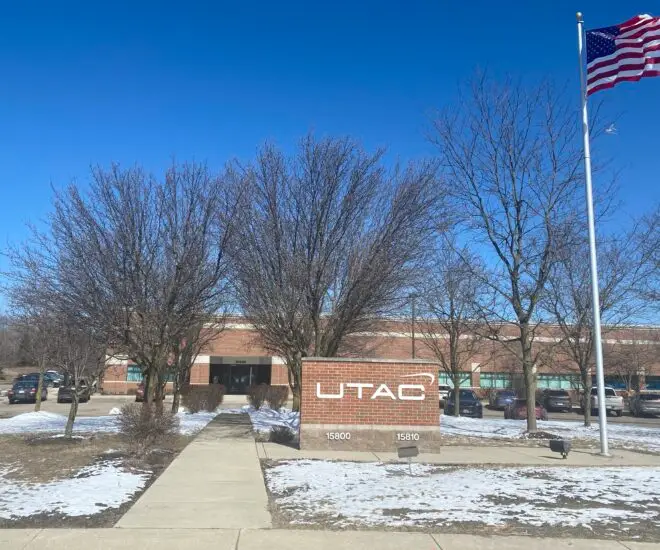 UTAC Mortefontaine