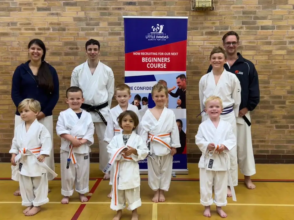 Seishin Karate Brighton - Stanley Deason Leisure Centre