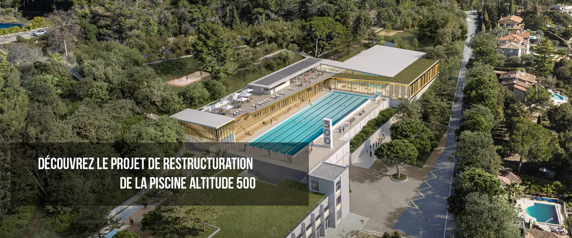 Piscine altitude 500