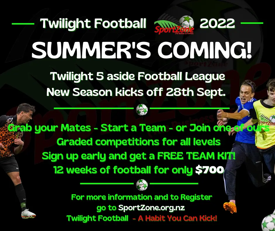 Twilight Summer Football