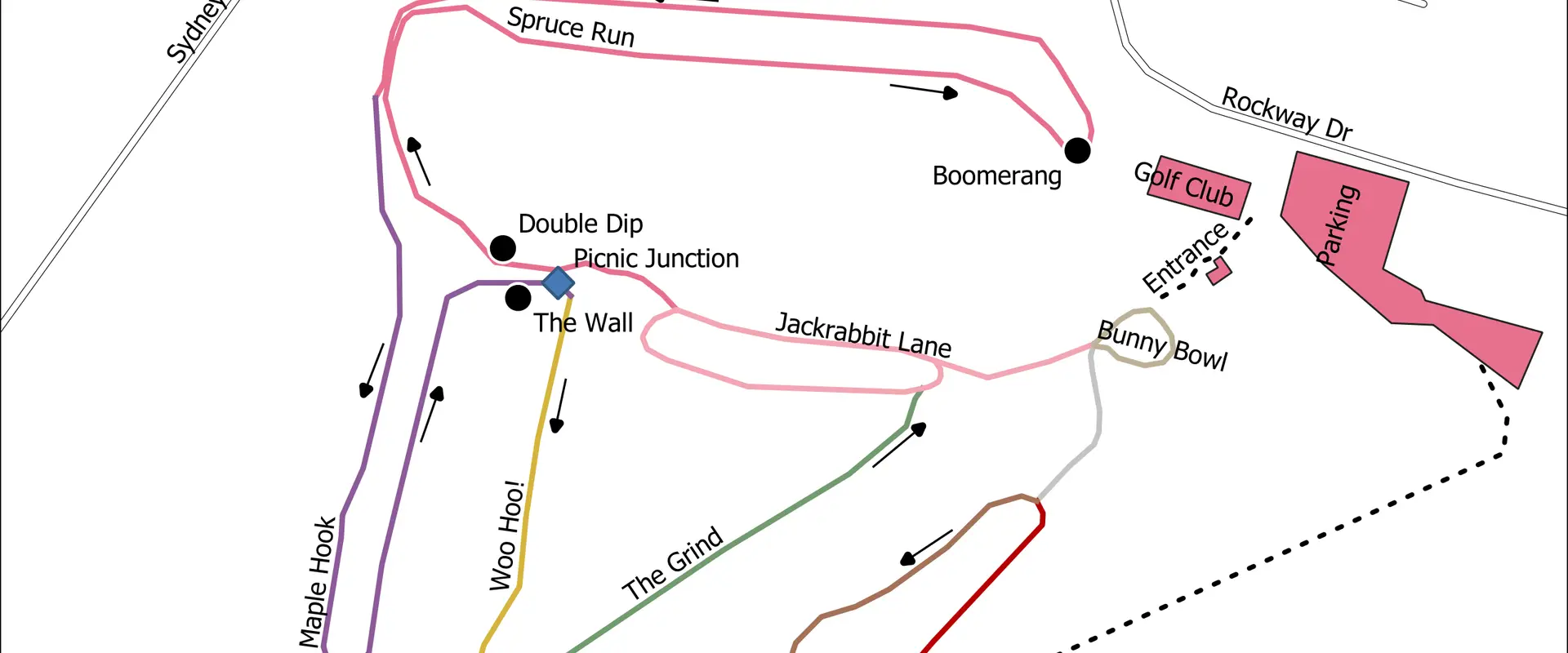 WRNSC Cross Country Ski Trails