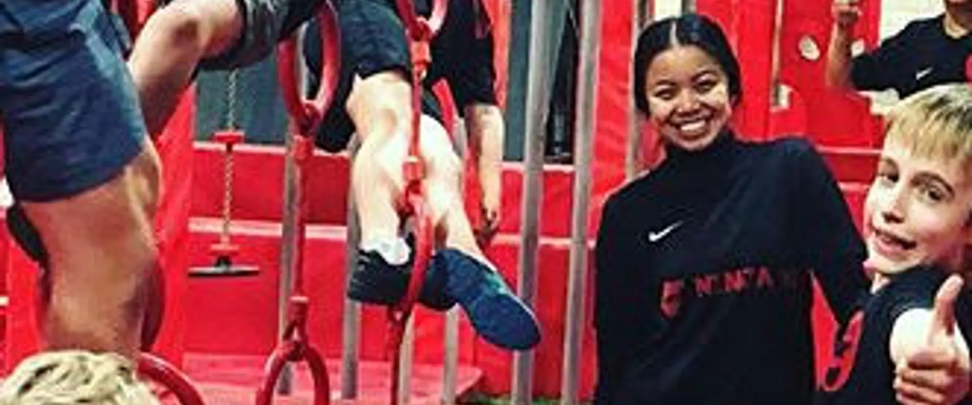 NINJA WARRIOR TRAINING AT NINJA 101