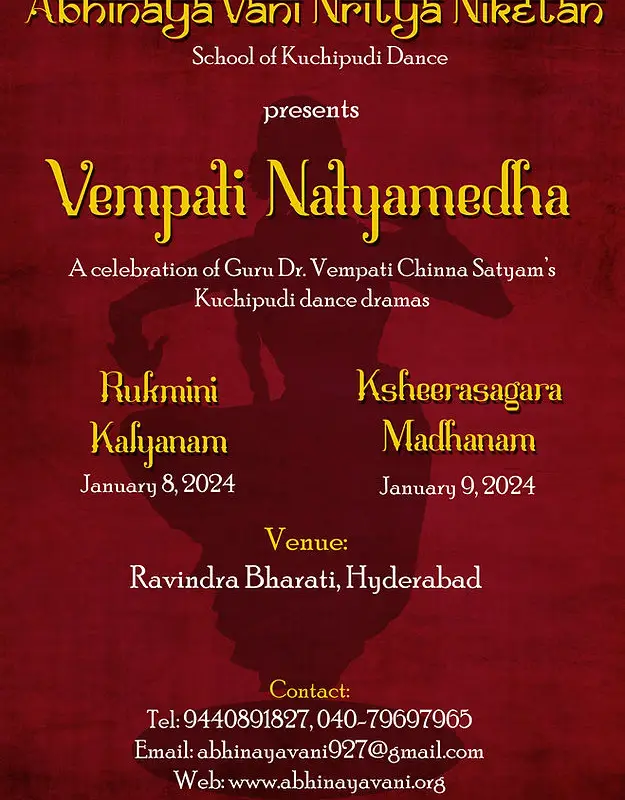 Abhinaya Vani Nritya Niketan - School of Kuchipudi Dance