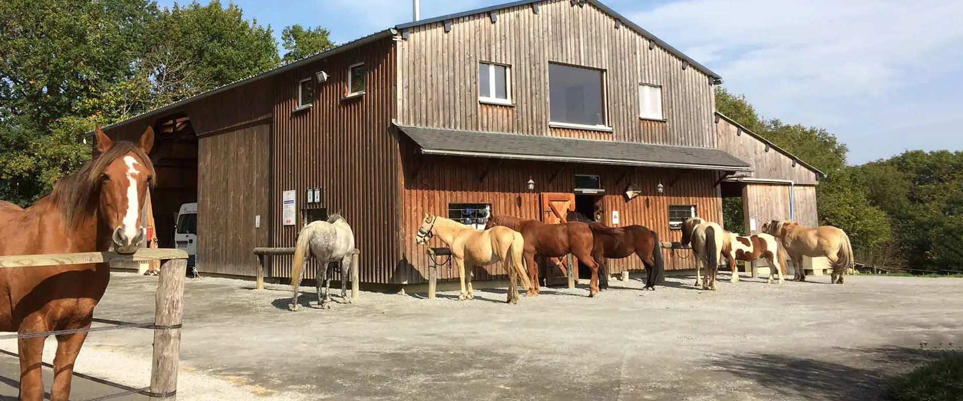 FERME EQUESTRE CRINIERES AUX VENTS
