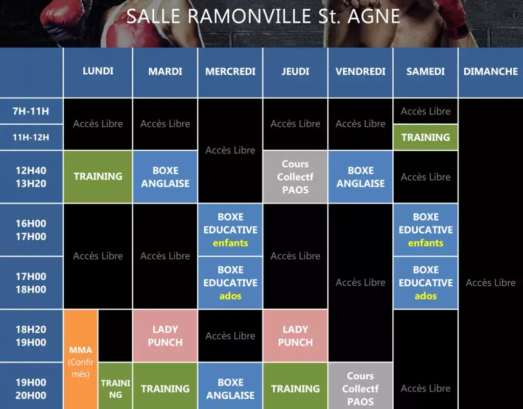 Boxing Center Ramonville Saint Agne