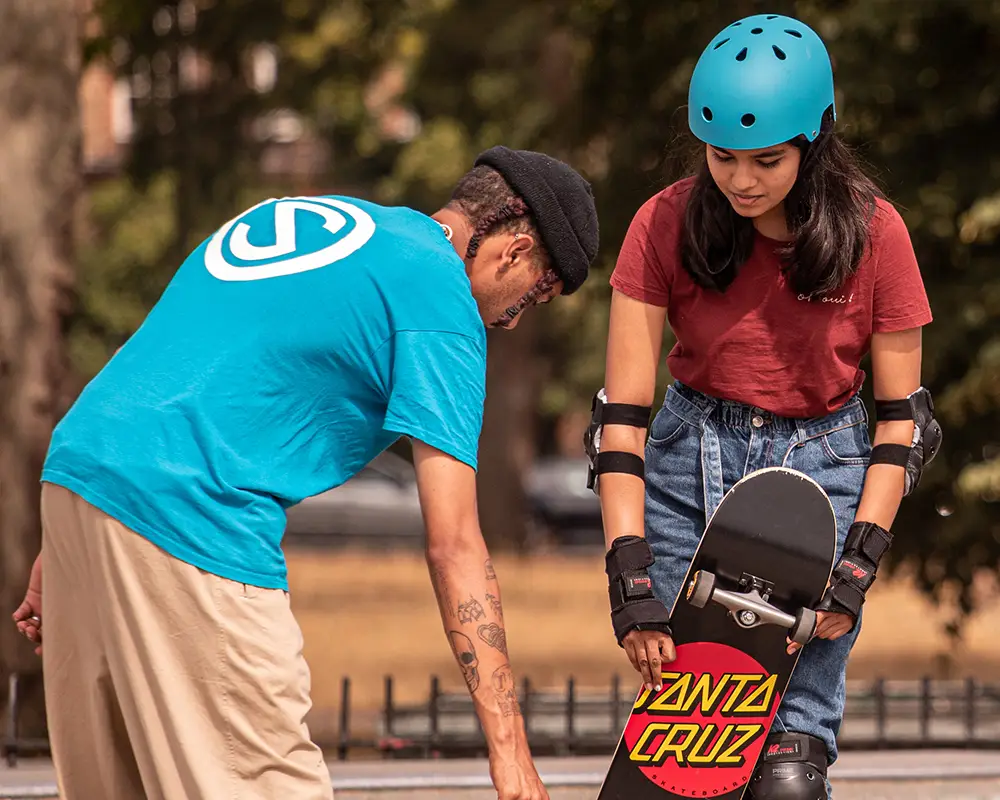 Skates & Ladders Skateboarding Lessons - London