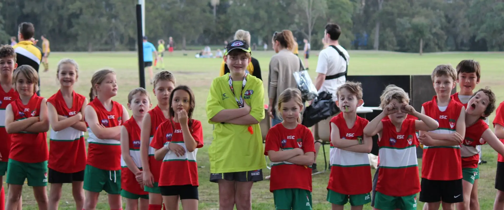 Leichhardt Cygnets Junior AFL