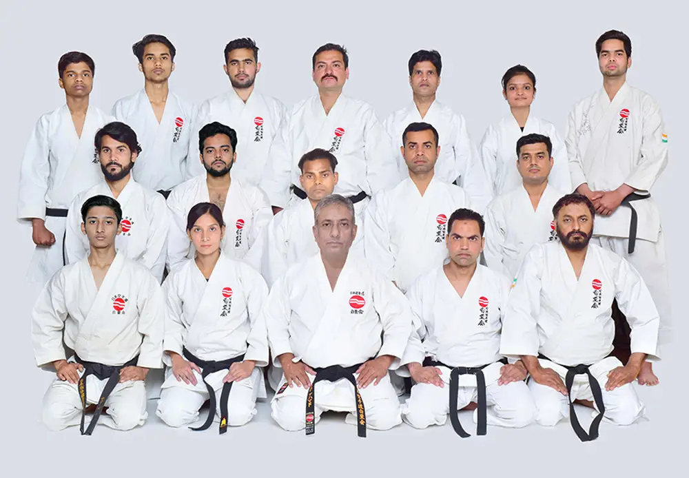 Japan Karate Do Hakuakai Organization India