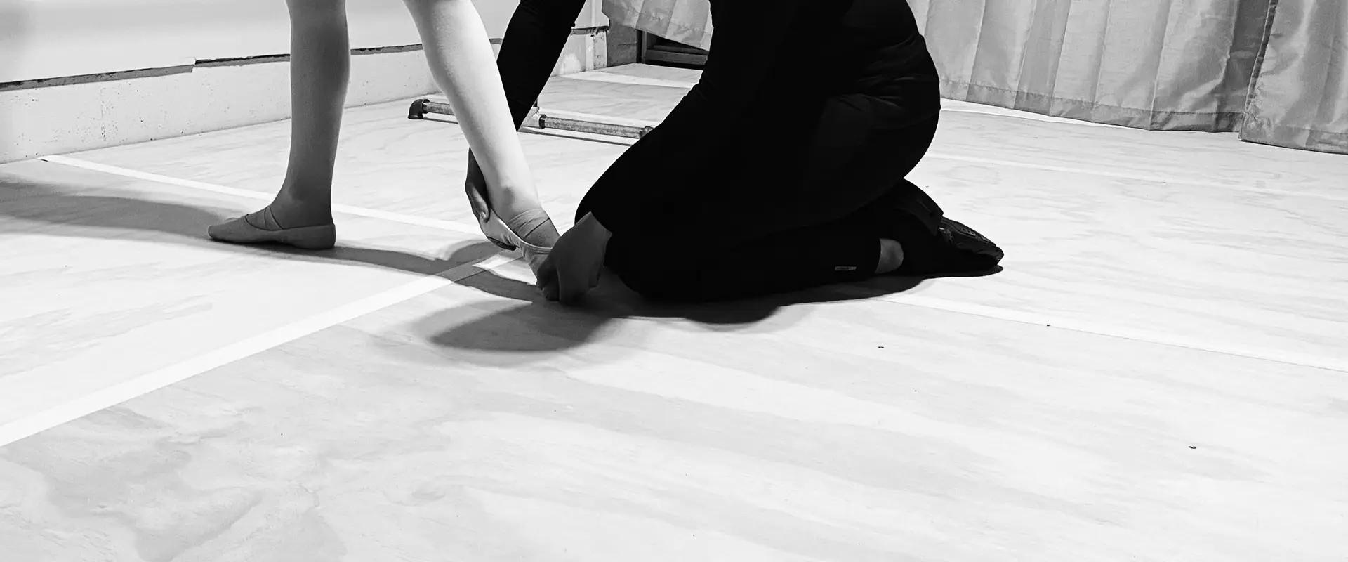 Learning Ballet with Claudia
