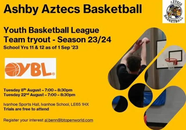 Ashby Aztecs Basketball Club