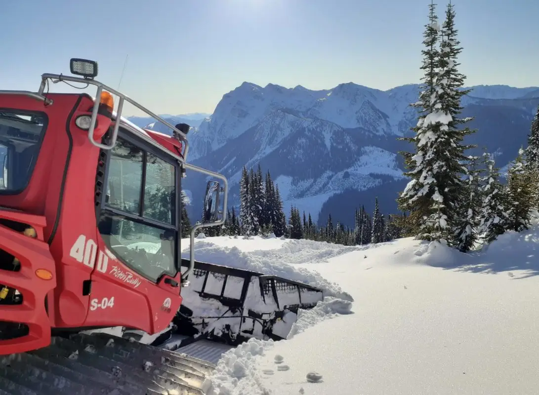 Skeena Cat Skiing Base Camp