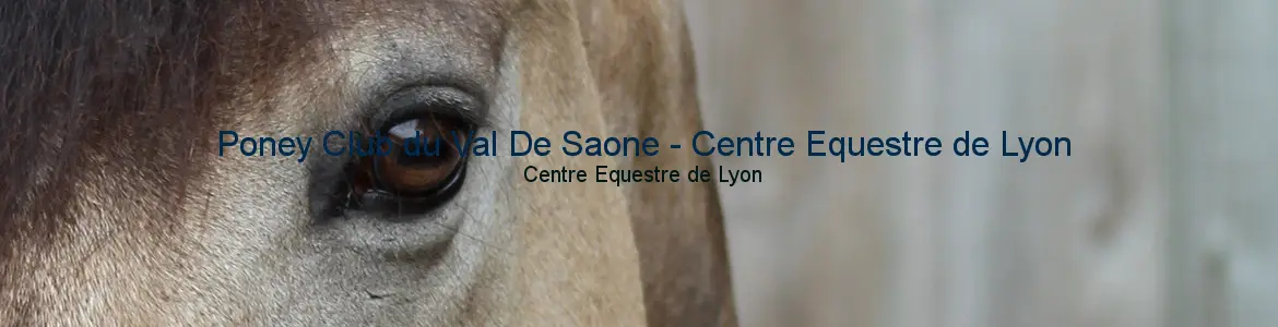 Pony Club Val De Saône