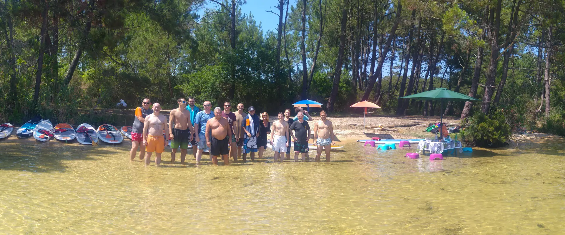 Sup'r Et Bike Point Biscarrosse Location De Paddle, Canoë, Pédalo Et Vélo