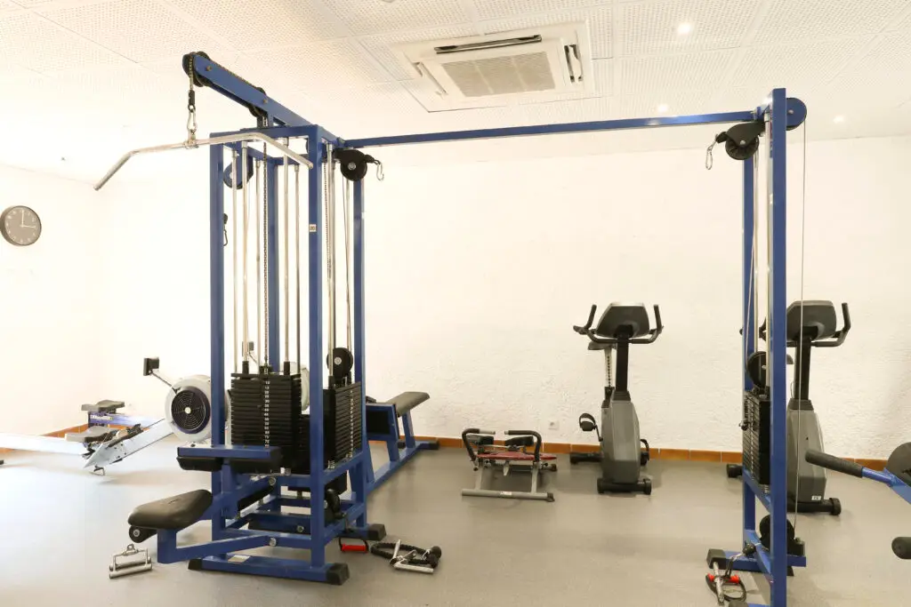 Camp du Domaine Fitness