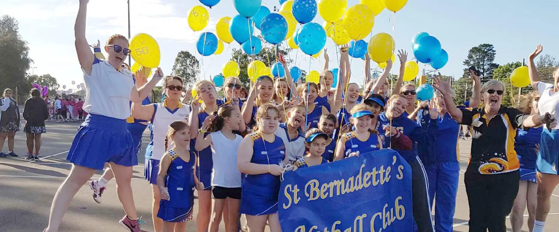 St Bernadette's Netball Club