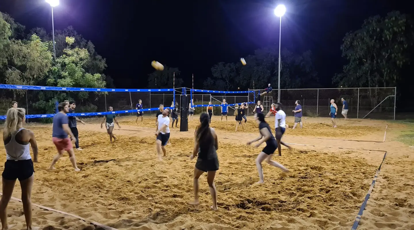 Broome Beach Volleyball