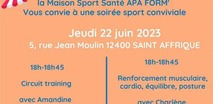 APA FORM' - Activités Physiques Adaptées