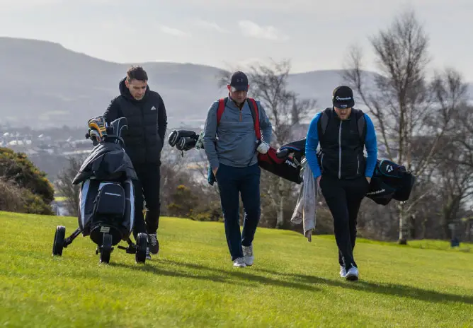 Auchenharvie Driving Range