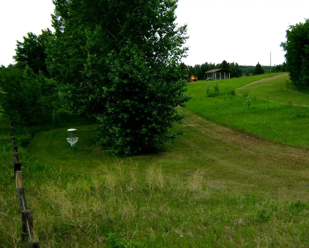 Peace Hills Disc Golf Course