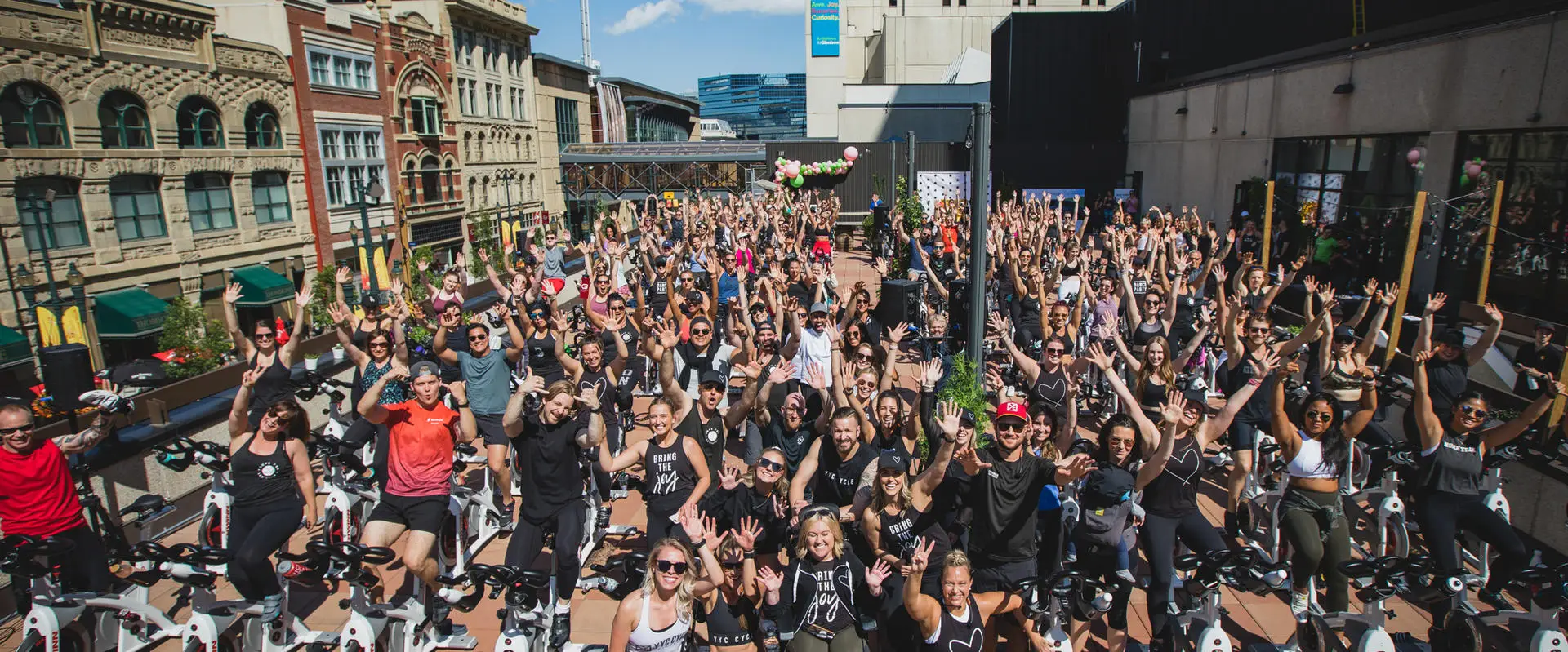 YEG Cycle Spin Studio- Jasper Ave