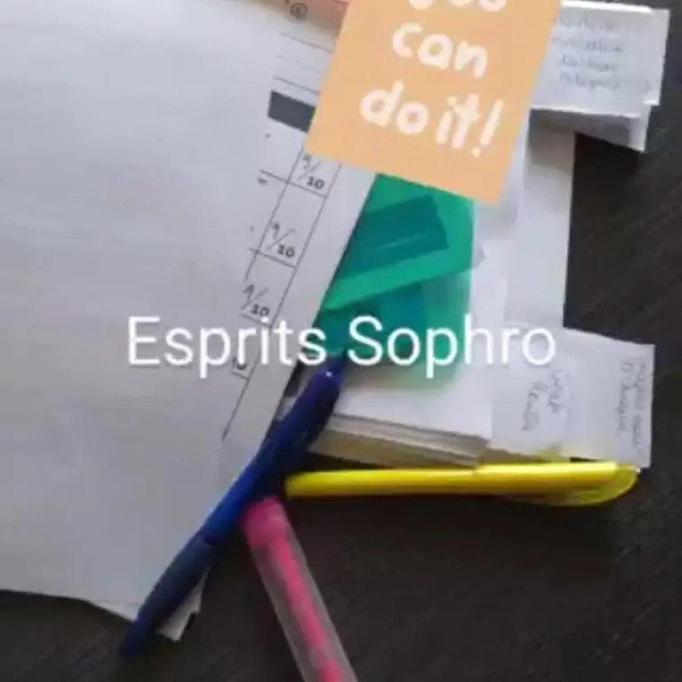 Aline David Sophrologue - Preparator Mental