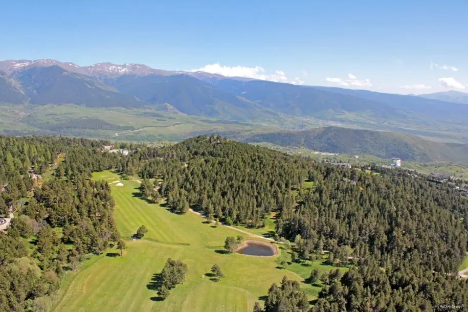 Font-Romeu Golf