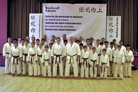 Backwell Karate Club