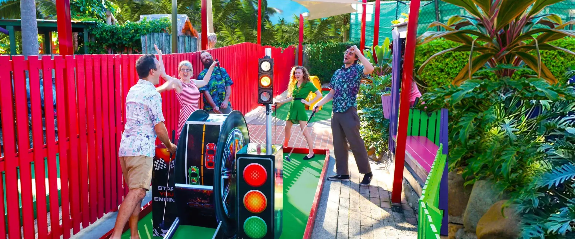 Putt Putt Golf Mermaid Beach