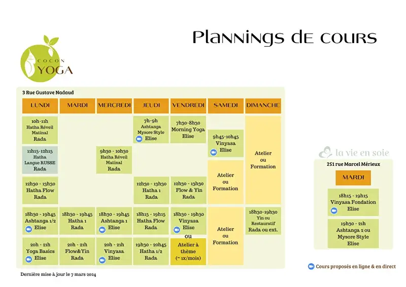 Cocon Yoga Lyon