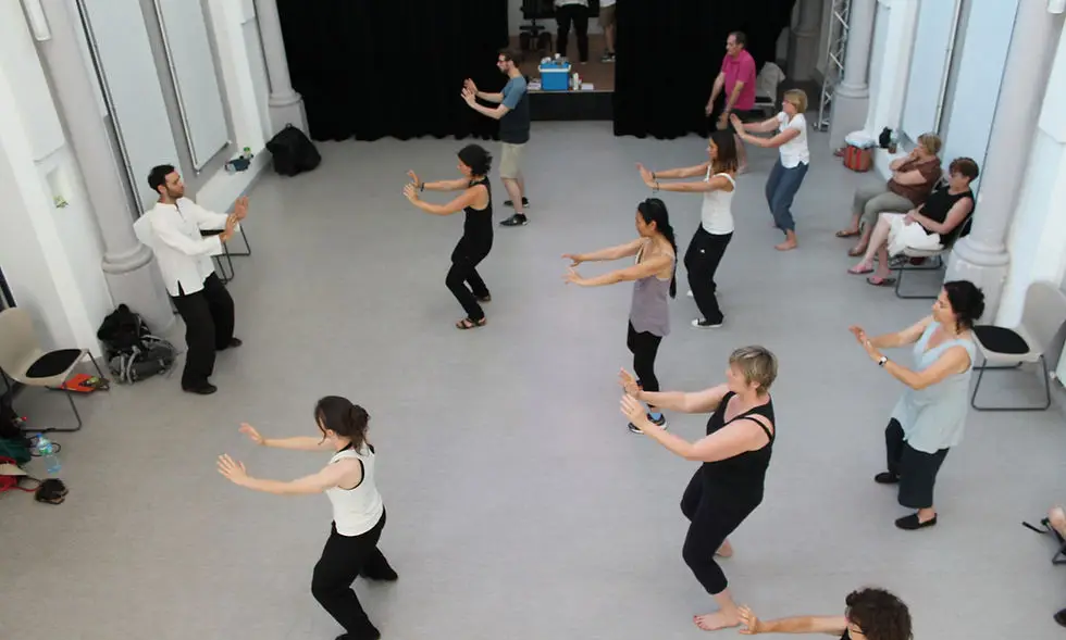 Qi Gong & Yoga - Kwoon Tao
