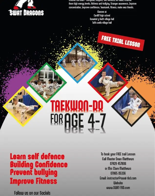 South Wales Authentic Traditional Taekwon-do
