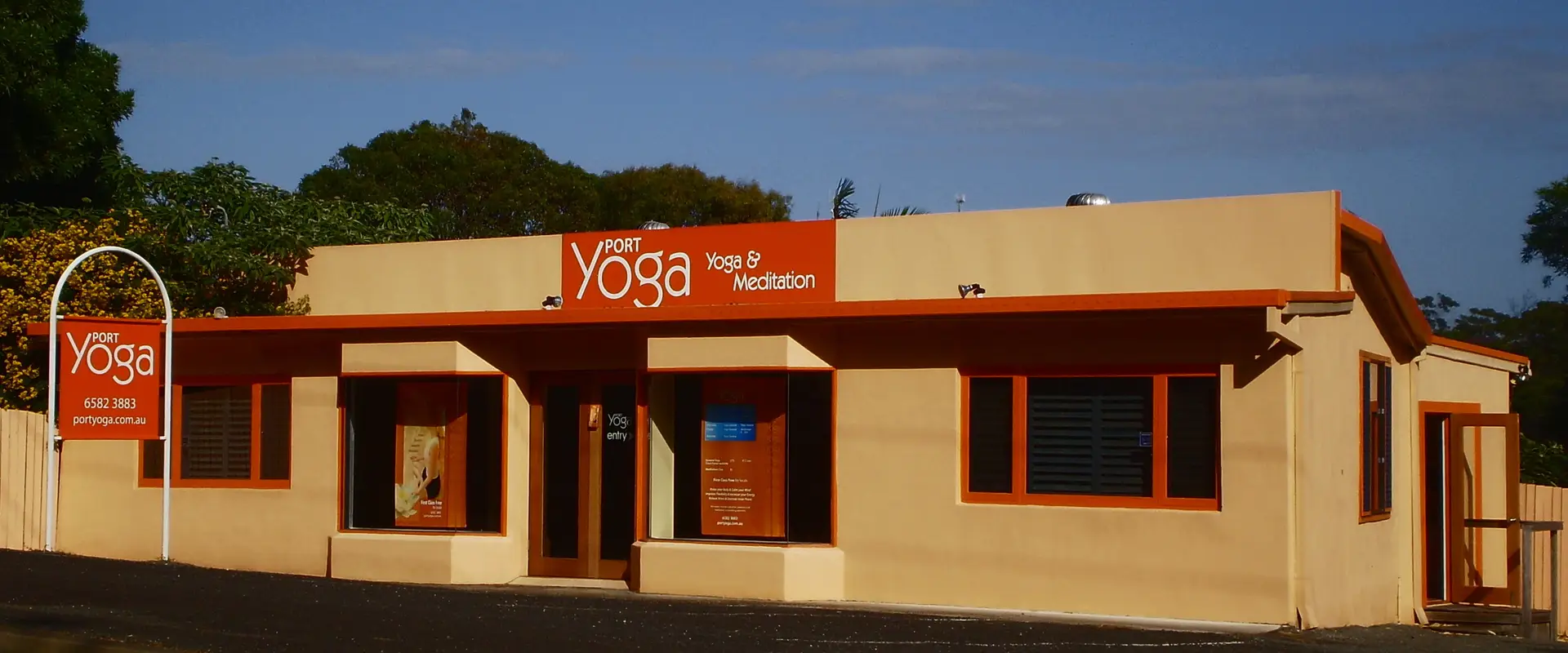 Port Yoga Relaxation and Meditation