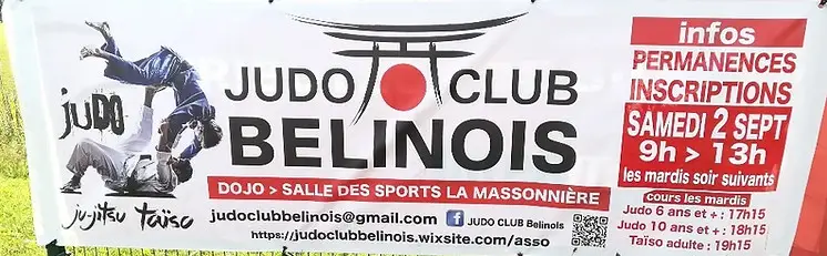 JUDO CLUB BELINOIS
