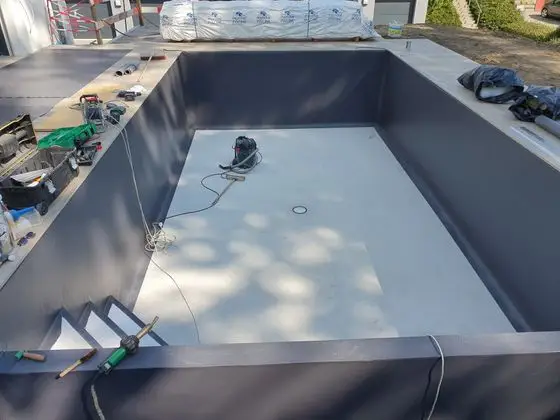 Création Piscine