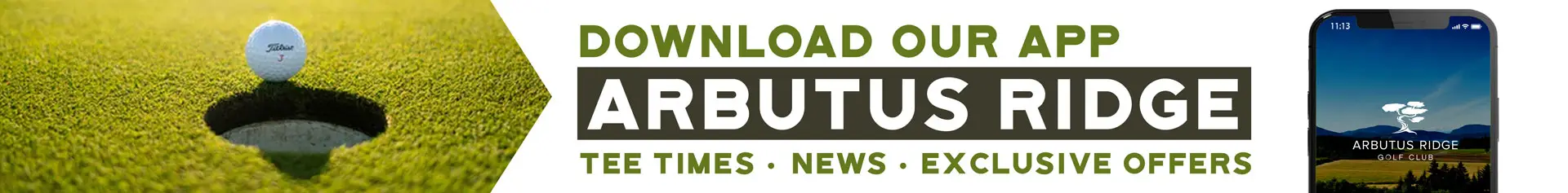 Arbutus Ridge Golf Club and Satellite Bar & Grille