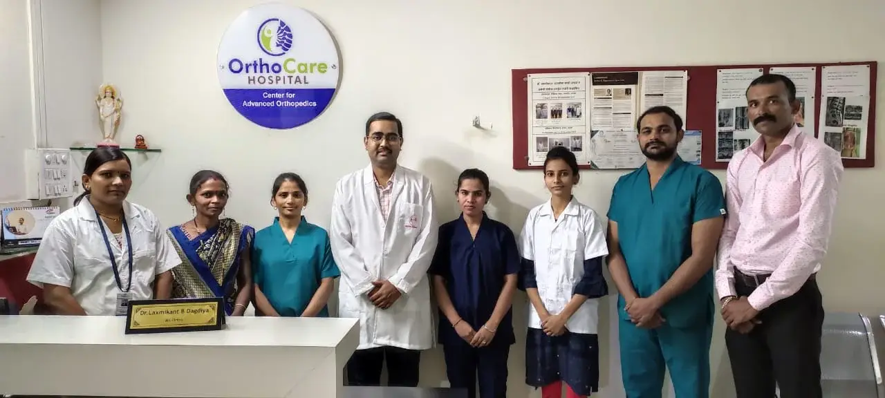 Dr Laxmikant Dagdiya Spine Specialist in Aurangabad | Orthopedic doctor in Aurangabad.