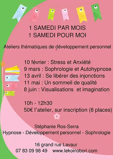 Hypnose - Sophrologie - Coaching Verfeil Stéphanie Ros-Serra