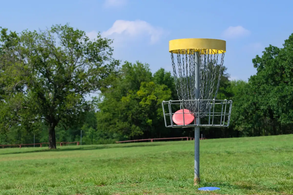 Baker Park Disc Golf Course