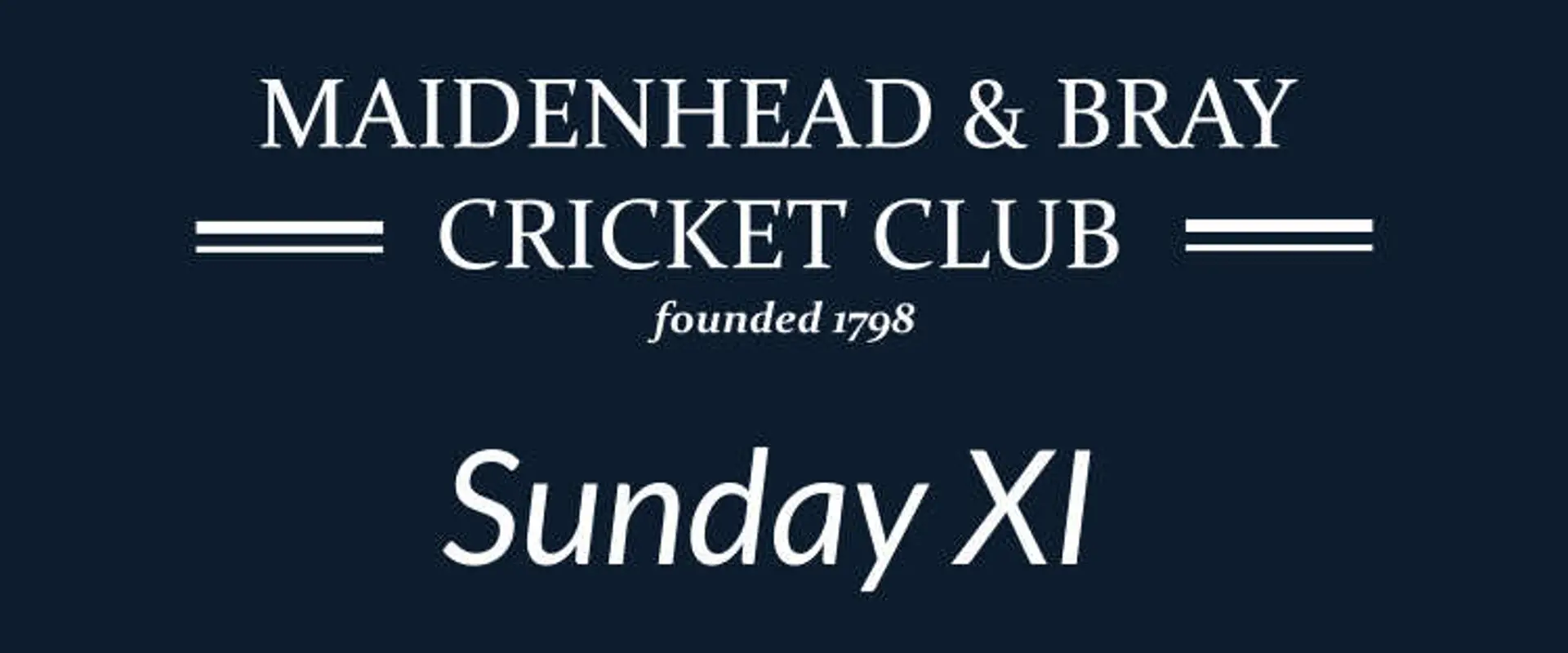 Maidenhead & Bray Cricket Club