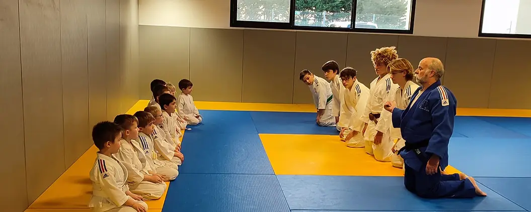 Ecole de Judo Jujistu de Marsilly