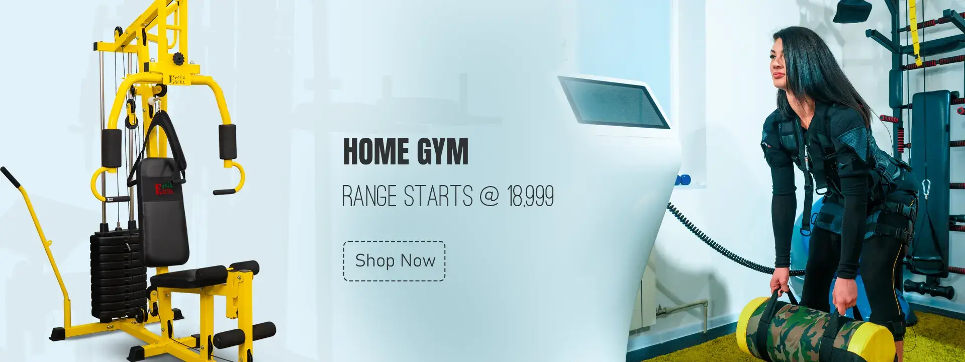 Excel Afton Fitness equipments Showroom