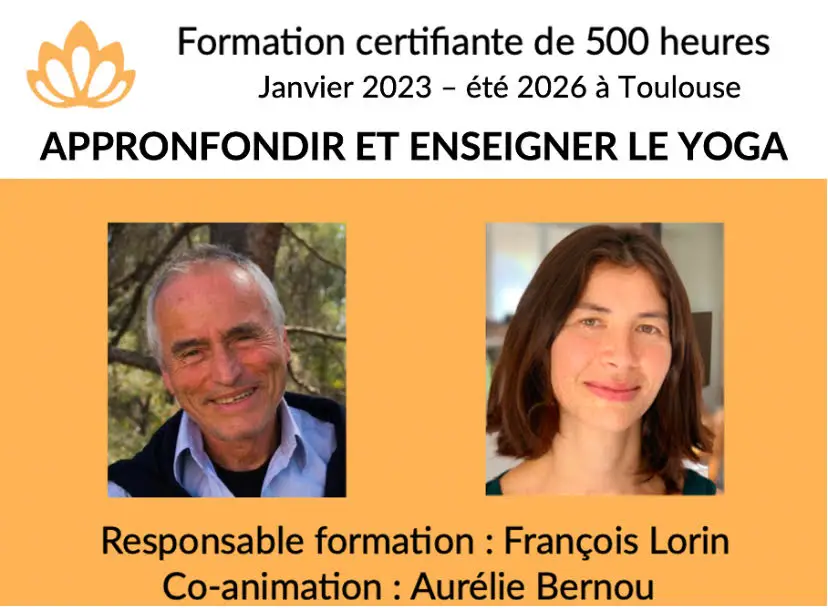 Aurélie Eav, Professeur De Yoga