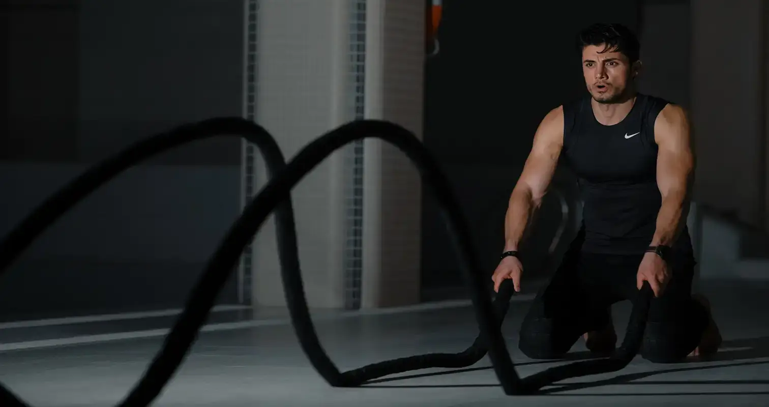 V9 Fitness Station