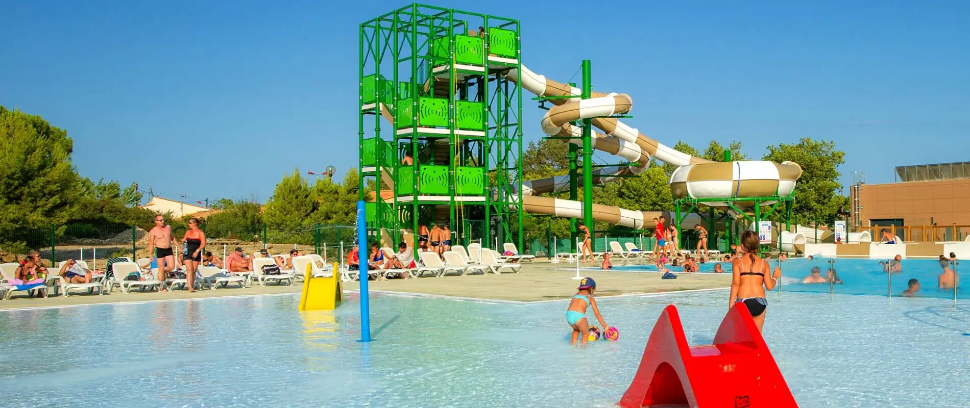 Camping Marvilla Parks - Falaise Narbonne-Plage