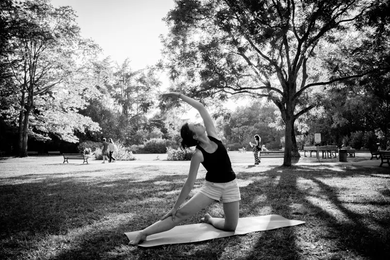 Olivia Beaujour. Yoga