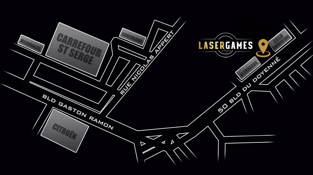 Lasergames Angers